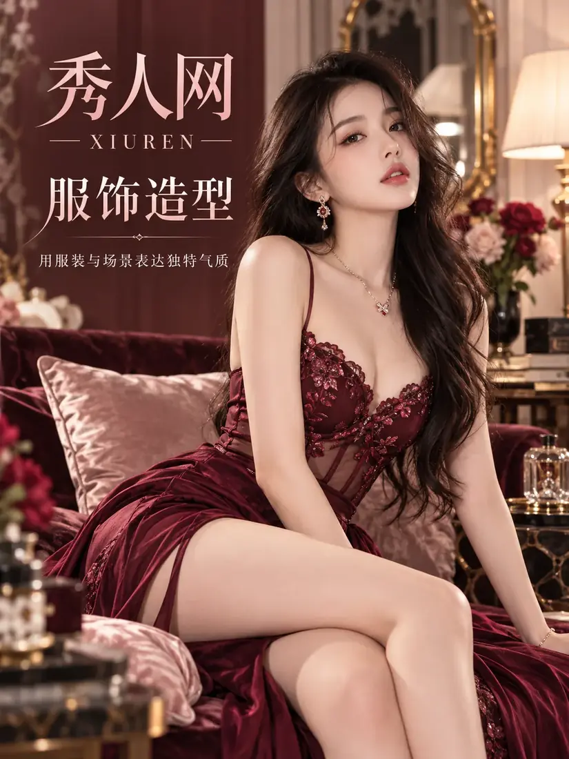 服饰造型相关摄影内容